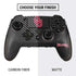 University of Oklahoma Sooners Black PlayStation Scuf Vantage 2 Controller Skin